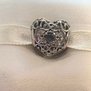 RETIRED June Birthstone Heart.